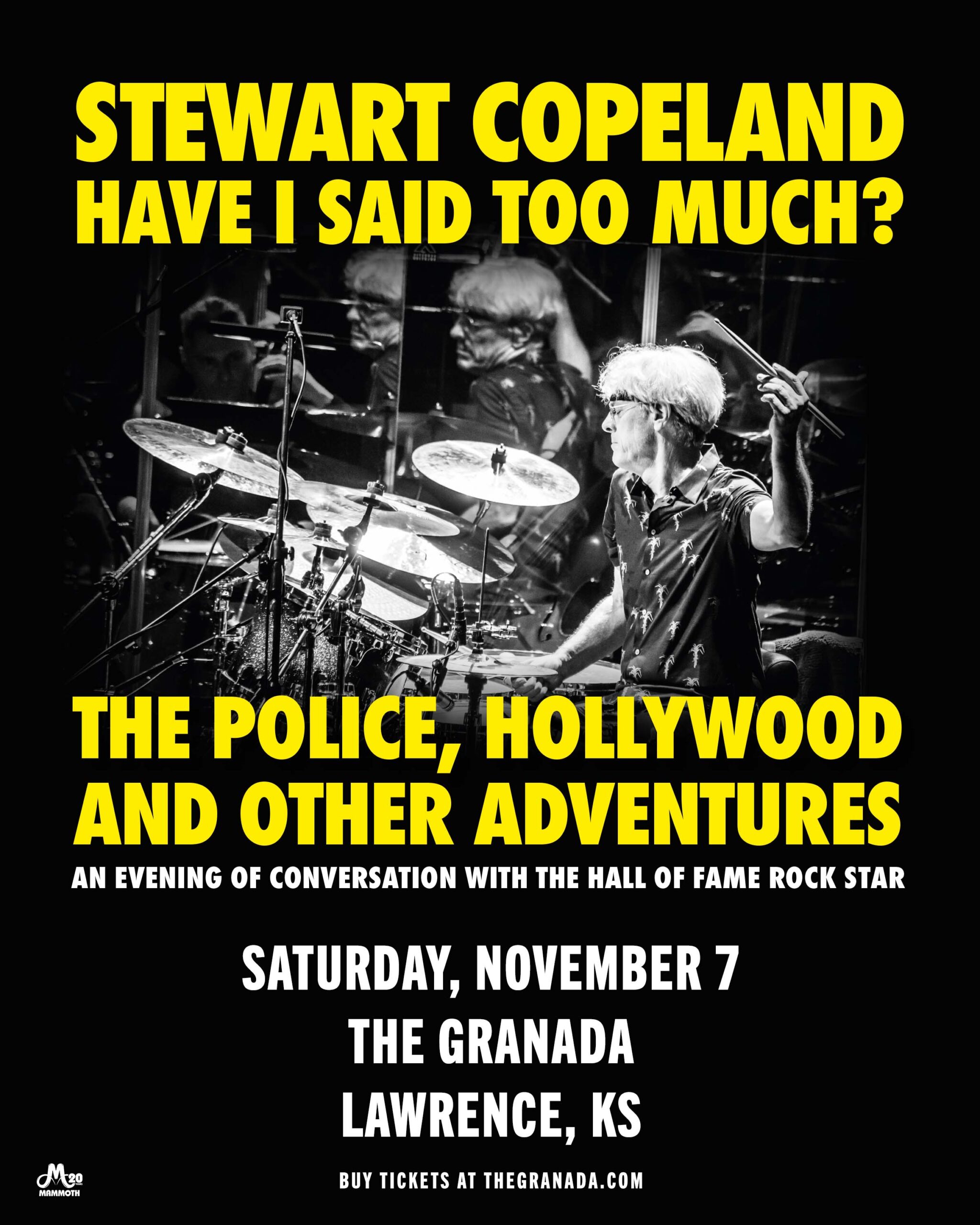 Stewart Copeland – Have I Said Too Much