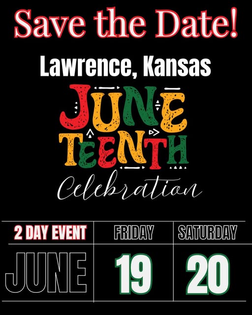 Lawrence Juneteenth Celebrations