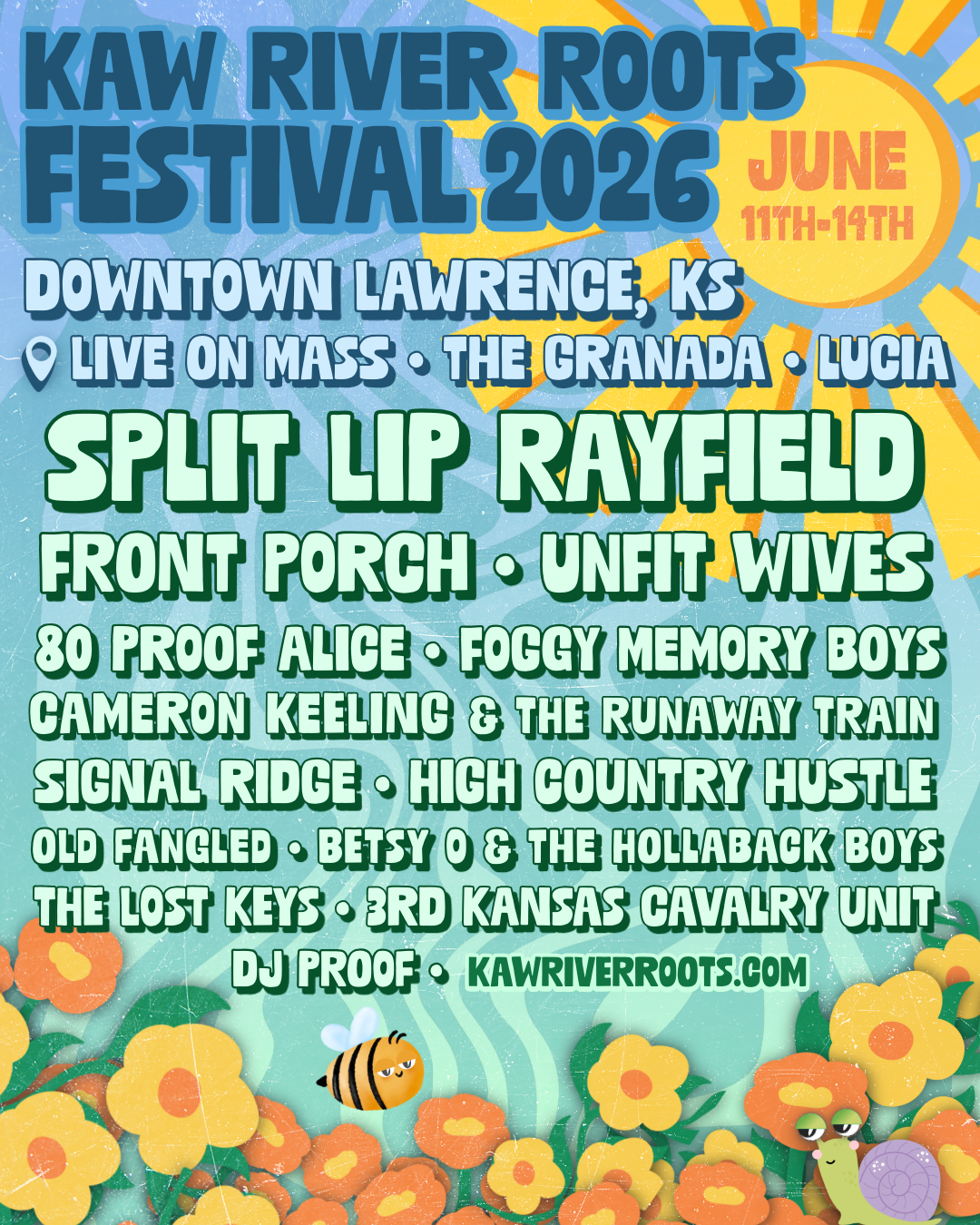 Kaw River Roots Festival 2026