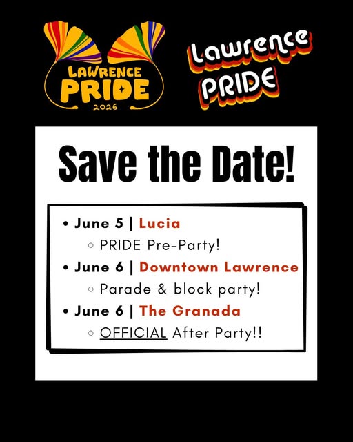 Lawrence Pride Parade and Party