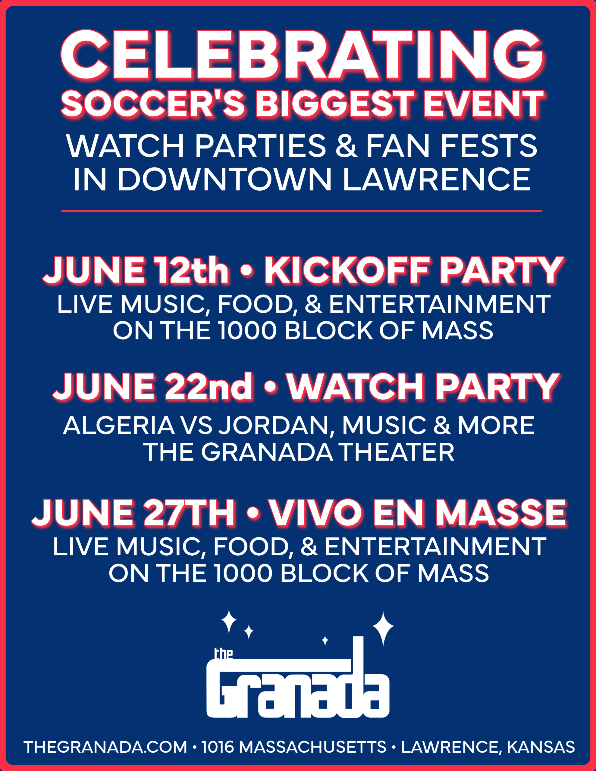 World Cup Fan Fest Kickoff Party